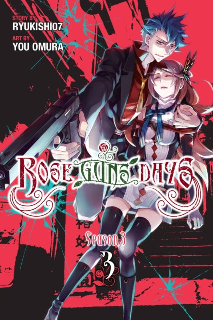 Book cover of: Rose Guns Days Season 3, Vol. 3. By: Ryukishi07