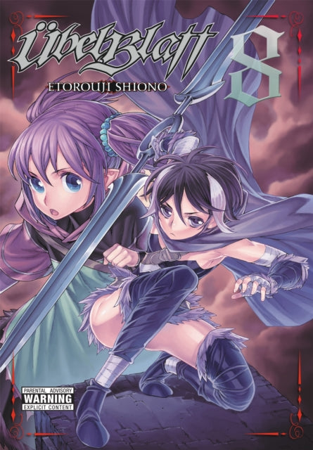 Book cover of: Ubel Blatt, Vol. 8. By: Etorouji Shiono