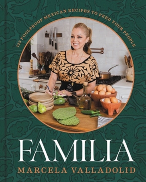 Book cover of: Familia. By: Marcela Valladolid