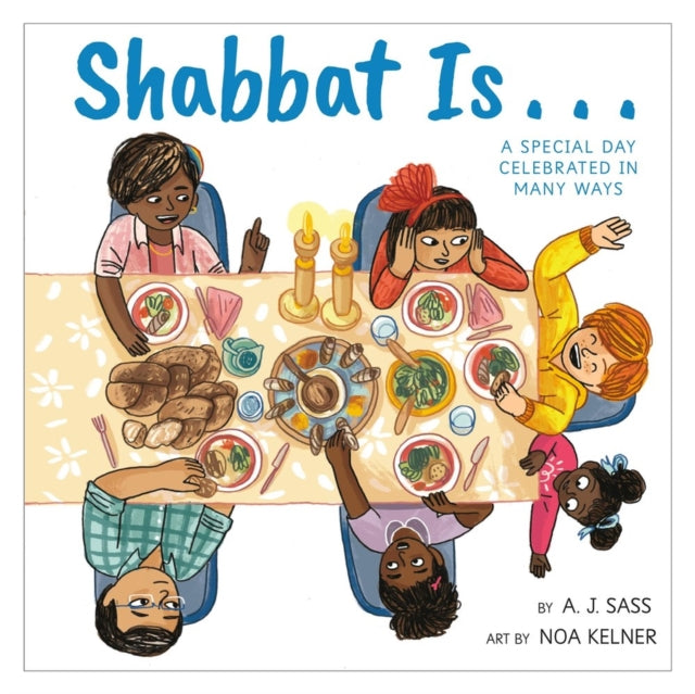 Book cover of: Shabbat Is...