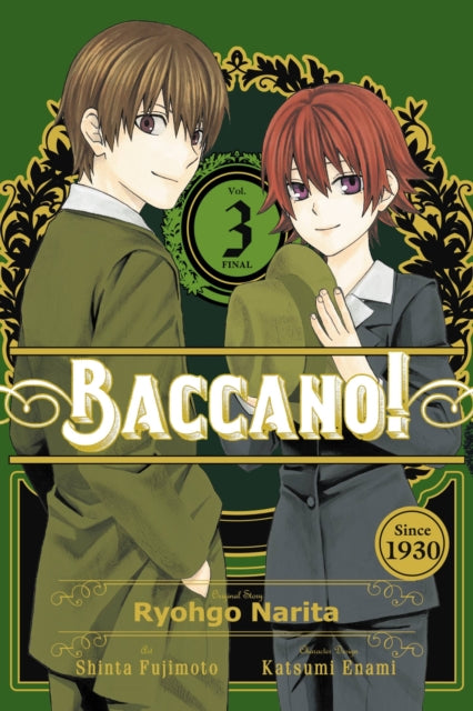 Book cover of: Baccano!, Vol. 3 (manga)