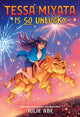 Book cover of: Tessa Miyata Is So Unlucky. By: Julie Abe
