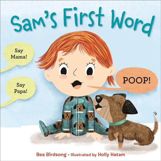 Book cover of: Sam's First Word. By: Bea Birdsong