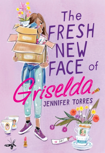 Book cover of: The Fresh New Face of Griselda