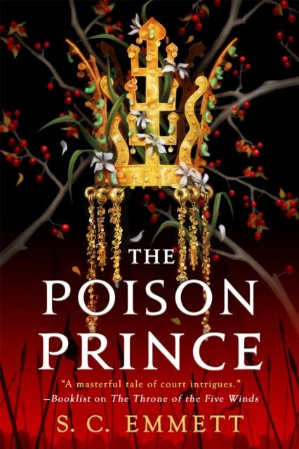 Book cover of: Poison Prince. By: S. C. Emmett