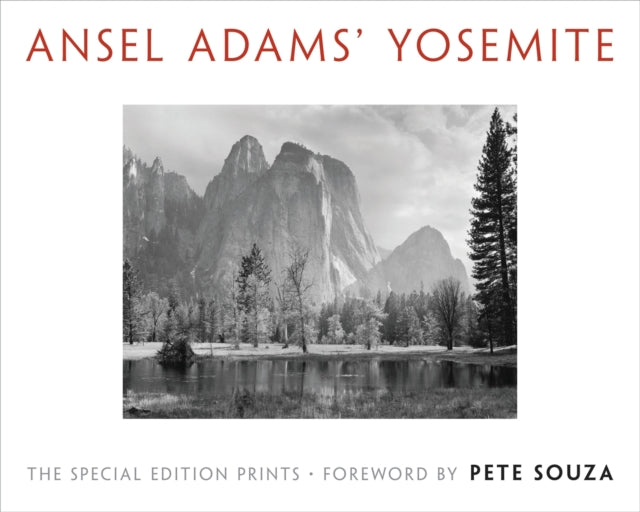Book cover of: Ansel Adams' Yosemite. By: Ansel Adams