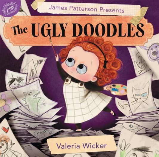 Book cover of: The Ugly Doodles. By: Valeria Wicker