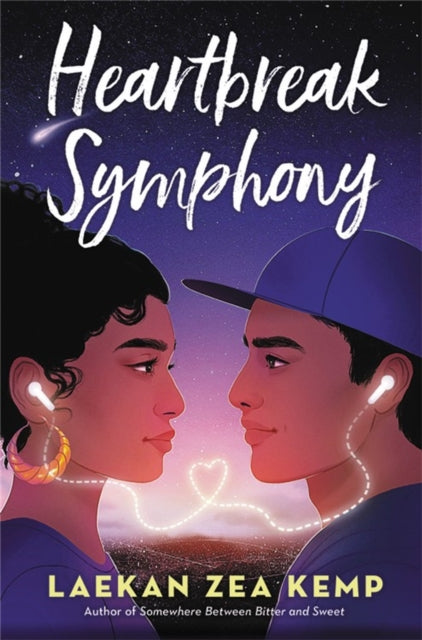 Book cover of: Heartbreak Symphony. By: Laekan Zea Kemp