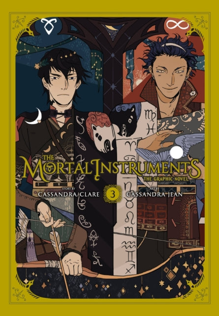 Book cover of: Mortal Instruments: The Graphic Novel, Vol. 3