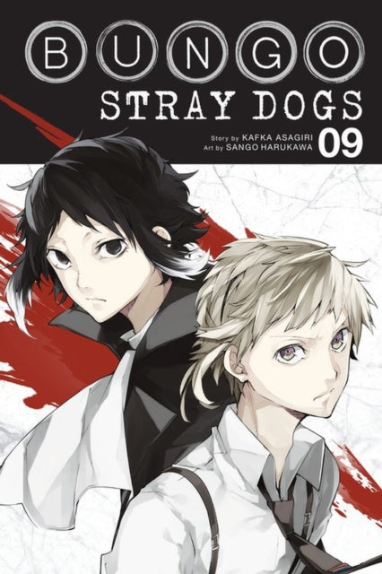 Book cover of: Bungo Stray Dogs, Vol. 9