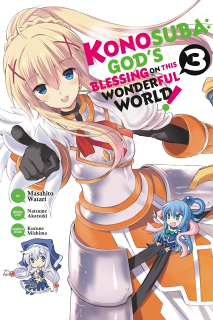 Book cover of: Konosuba: God's Blessing on This Wonderful World!, Vol. 3 (Manga). By: 暁なつめ
