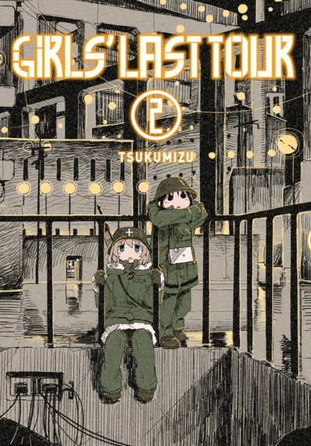 Book cover of: Girls' Last Tour, Vol. 2. By: Tsukumizu