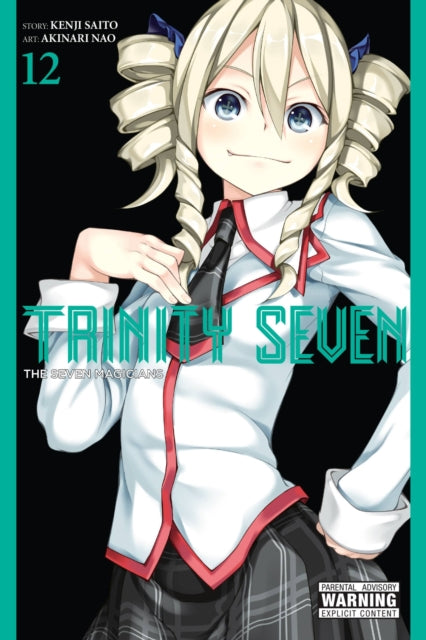 Book cover of: Trinity Seven, Vol. 12. By: Kenji Saito