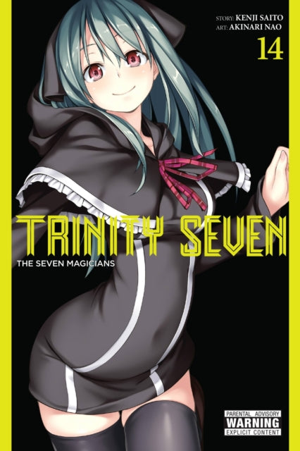 Book cover of: Trinity Seven, Vol. 14. By: Kenji Saito
