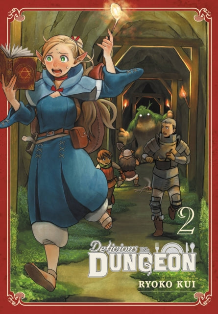 Book cover of: Delicious in Dungeon, Vol. 2. By: 九井諒子