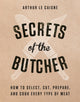 Book cover of: Secrets of the Butcher. By: Arthur Le Caisne