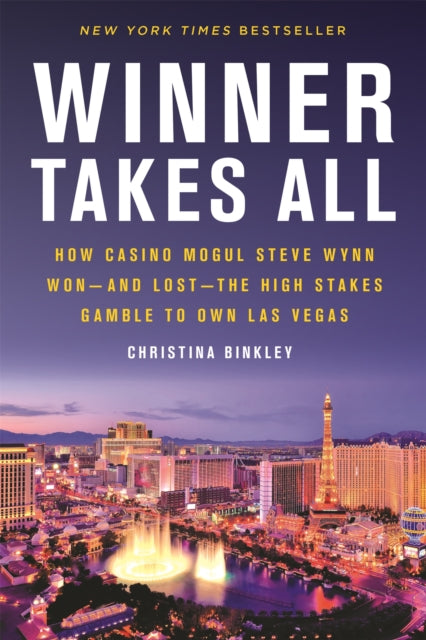 Book cover of: Winner Takes All. By: Christina Binkley