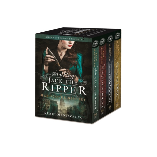 Book cover of: Stalking Jack the Ripper Series Hardcover Gift Set. By: Kerri Maniscalco