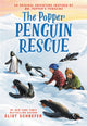 Book cover of: The Popper Penguin Rescue. By: Eliot Schrefer