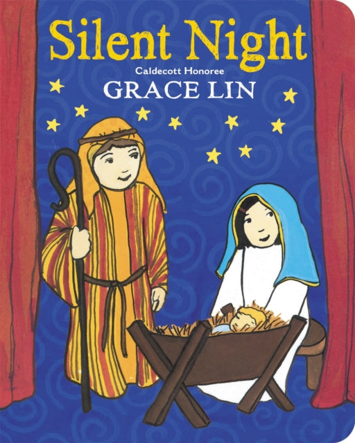 Book cover of: Silent Night. By: Grace Lin