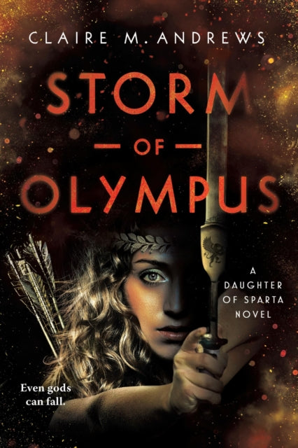 Book cover of: Storm of Olympus. By: Claire M. Andrews
