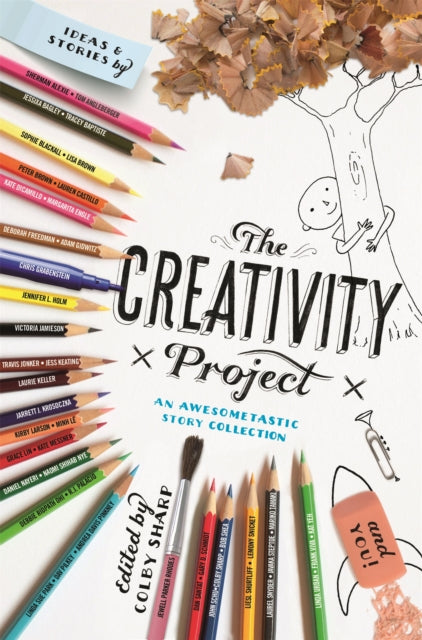 Book cover of: The Creativity Project. By: Colby Sharp