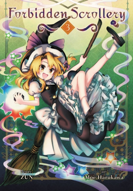 Book cover of: Forbidden Scrollery, Vol. 3. By: Zun