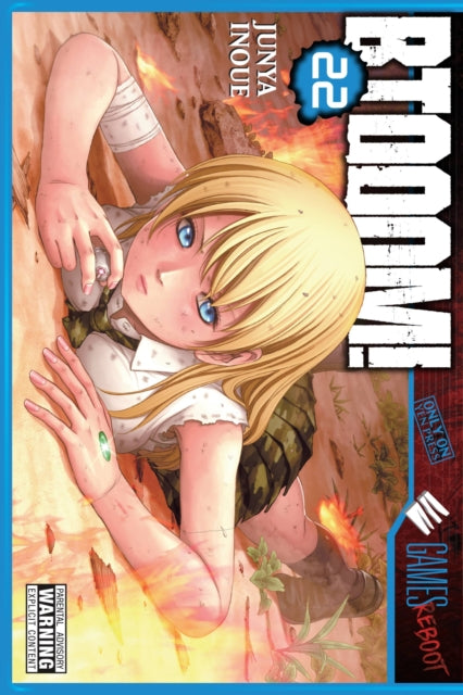 Book cover of: BTOOOM!, Vol. 22. By: Junya Inoue