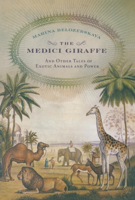 Book cover of: Medici Giraffe. By: Marina Belozerskaya