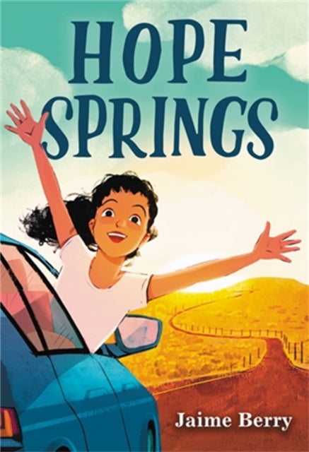 Book cover of: Hope Springs. By: Jaime Berry
