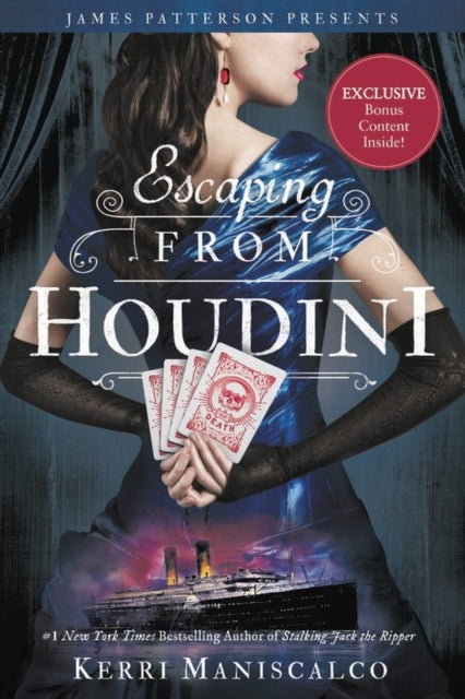 Book cover of: Escaping From Houdini. By: Kerri Maniscalco