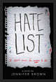Book cover of: Hate List