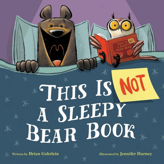 Book cover of: This Is Not a Sleepy Bear Book
