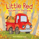 Book cover of: Little Red, Autumn on the Farm. By: Will Hillenbrand