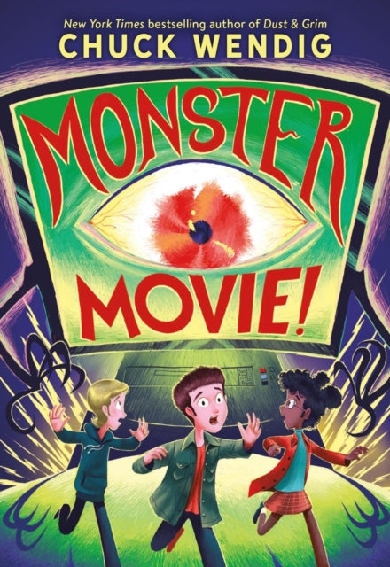 Book cover of: Monster Movie!