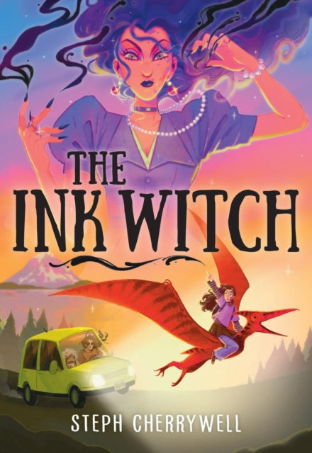 Book cover of: The Ink Witch