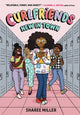 Book cover of: Curlfriends: New in Town (A Graphic Novel). By: Sharee Miller