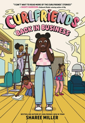 Curlfriends: Back in Business (A Graphic Novel)