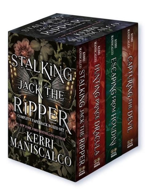 Book cover of: Stalking Jack the Ripper Paperback Collection