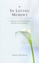 Book cover of: In Loving Memory. By: Sally Emerson