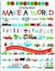 Ed Emberley's Drawing Book: Make A World