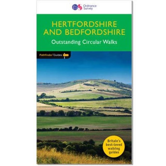 Book cover of: Hertfordshire & Bedfordshire. By: Deborah King