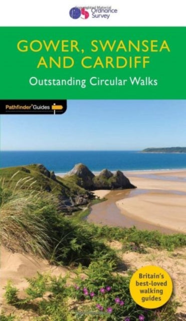Gower, Swansea and Cardiff 9780319090749 Brian Conduit