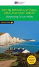 Book cover of: SOUTH DOWNS NATIONAL PARK & EAST SUSSEX