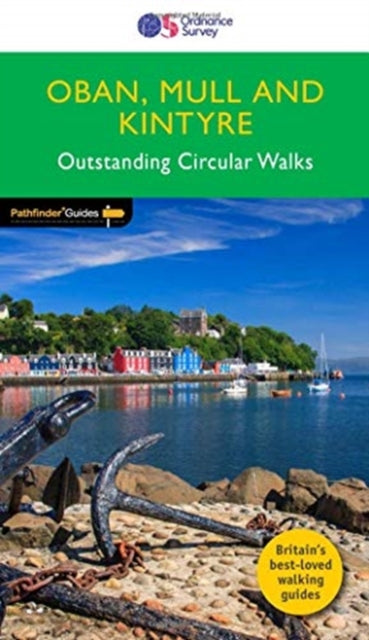 Book cover of: Pathfinder Oban, Mull & Kintyre