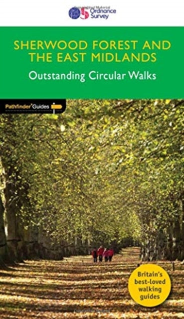 Book cover of: Pathfinder Sherwood Forest & the East Midlands