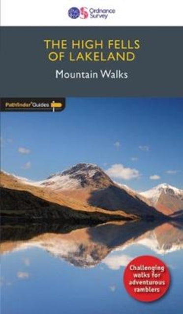 Book cover of: Pathfinder The High Fells of Lakeland