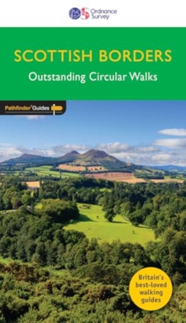 Book cover of: Scottish Borders