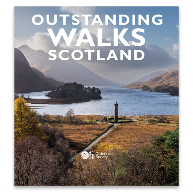 Book cover of: Outstanding Walks Scotland