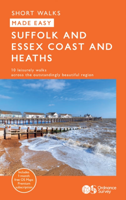Book cover of: Suffolk & Essex Coast & Heaths